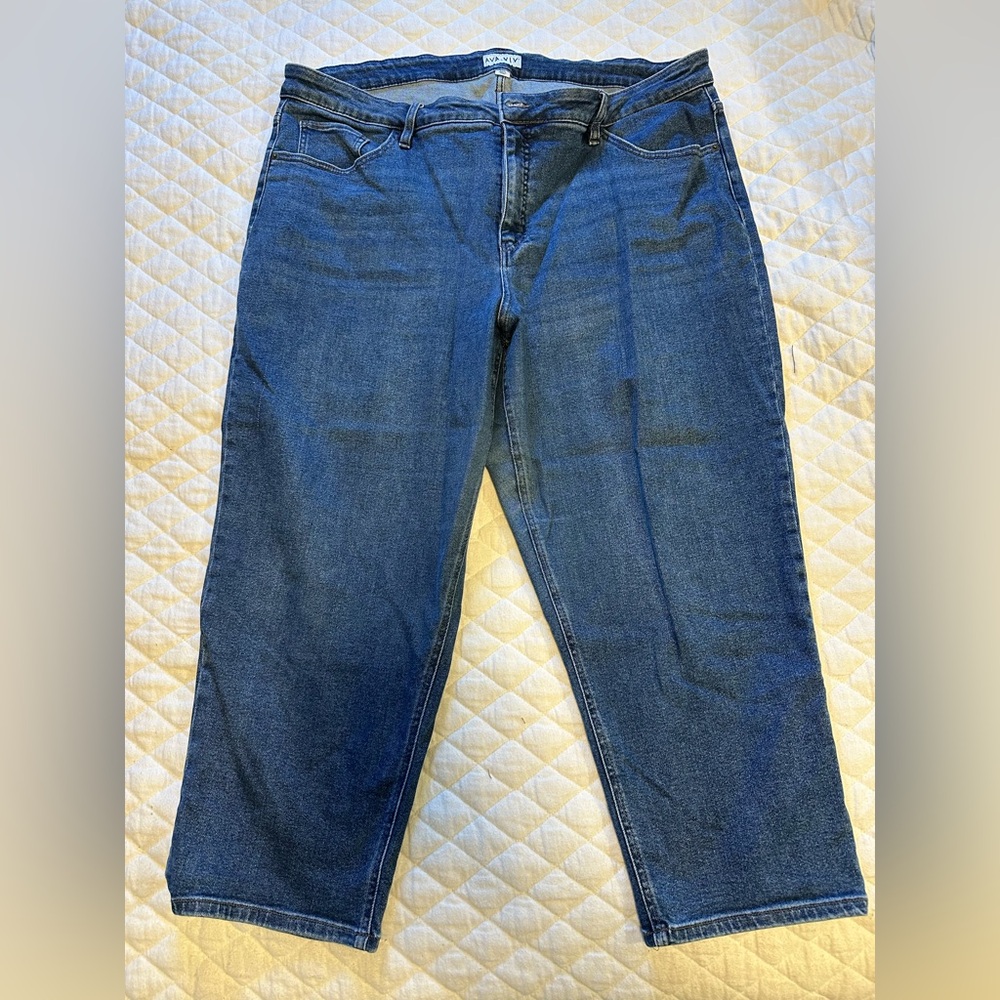 Ava & Viv Ankle Jeans